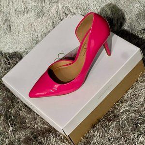 Hot Pink Jessica Simpson Heels